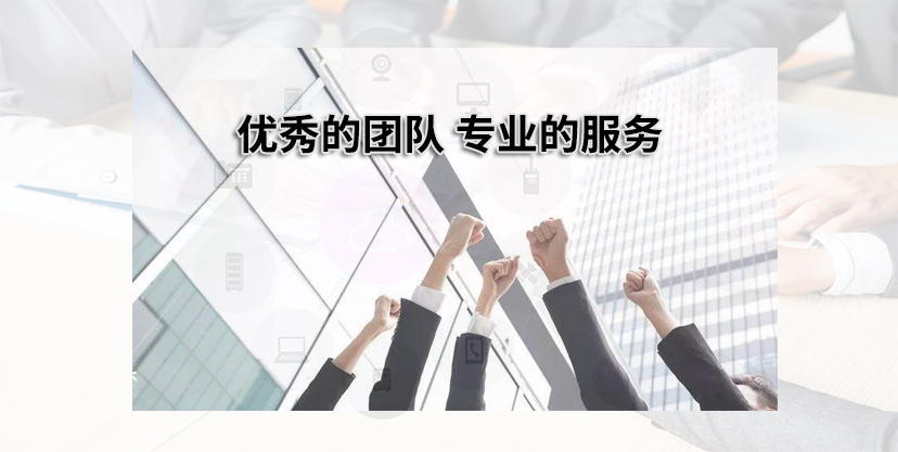 專業的服務(wù)團隊